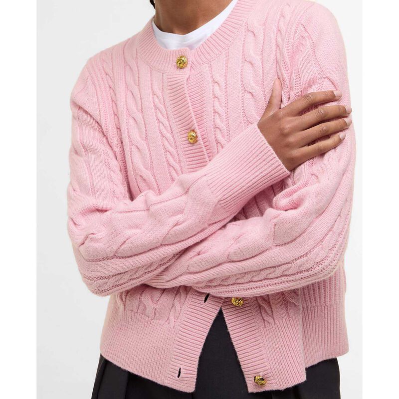 Barbour Elina Knitted Cardigan image number 6